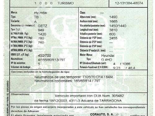 Engine control unit (ECU) HYUNDAI GETZ (TB) 1.1 | BP2126990M57 