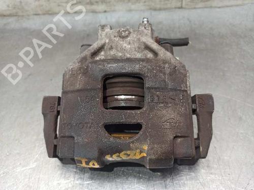 Used Left front brake caliper TOYOTA YARIS (_P9_) 1.33 VVT-i (NSP90_, NSP90R) (100 hp) 11616758