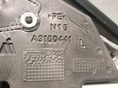 Left mirror MERCEDES-BENZ C-CLASS (W204) C 220 CDI (204.008) | BP28726309C26