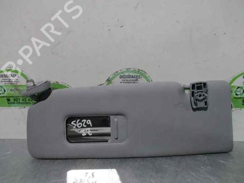 Used Left sun visor BMW 1 (E87) 120 d (163 hp) 2072349