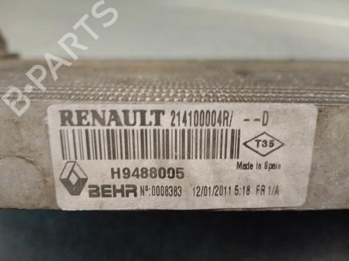 Water radiator RENAULT LAGUNA III (BT0/1) 1.5 dCi (BT00, BT0A, BT0T, BT1J) | BP15517369M31 