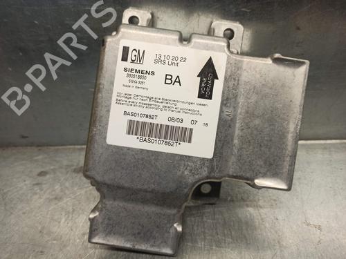 Used ECU airbags OPEL VECTRA C (Z02) 2.2 DTI 16V (F69) (125 hp) 9135533