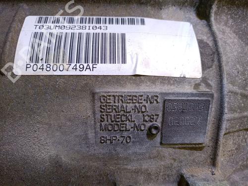 Gearbox JEEP GRAND CHEROKEE IV (WK, WK2) 3.0 CRD V6 4x4 | BP28430070M3 