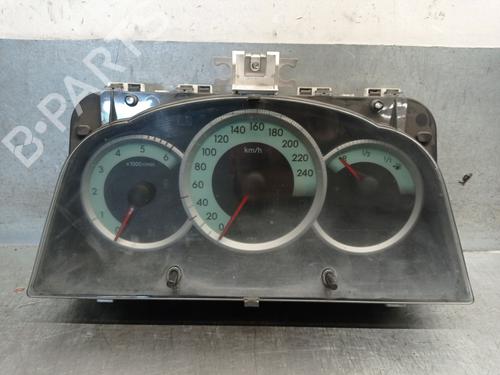 Used Instrument cluster TOYOTA COROLLA Verso (ZER_, ZZE12_, R1_) 2.2 D-4D (AUR10_, AUR10R) (136 hp) 27867497