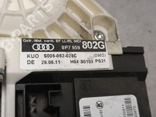 Front right window mechanism AUDI A3 Convertible (8P7) 1.6 TDI | BP33942837C23  - Image 10