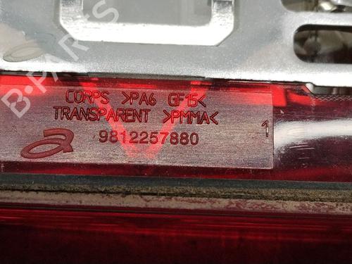 Third brake light CITROËN C3 III (SX) 1.5 BlueHDi 100 (SXYHYP, SXYHTU) | BP37199066L11 - Image 5