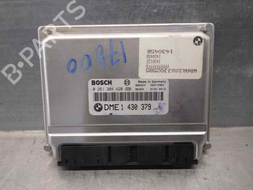 Used Engine control unit (ECU) BMW 3 (E46) 316 i (105 hp) 13109302