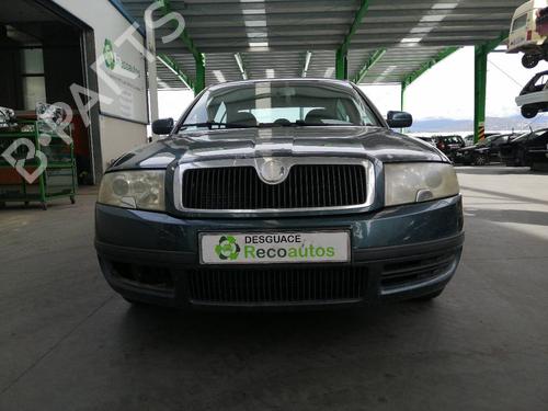 AC radiator SKODA SUPERB I (3U4) 1.9 TDI | BP17530043M32 