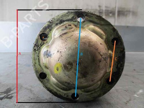 Right front driveshaft ALFA ROMEO 156 Sportwagon (932_) 1.6 16V T.SPARK. (932B4100) | BP7181109M39 