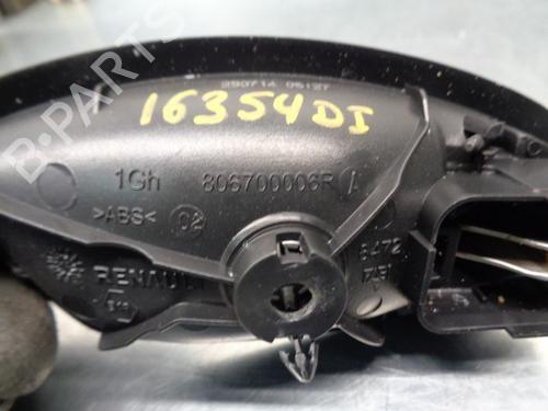 Front left interior door handle RENAULT LAGUNA III (BT0/1) 1.5 dCi (BT00, BT0A, BT0T, BT1J) | BP11289494I13 
