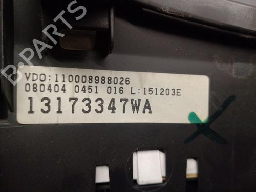 Quadrante OPEL COMBO Box Body/MPV 1.7 DI 16V | BP31161336C47 