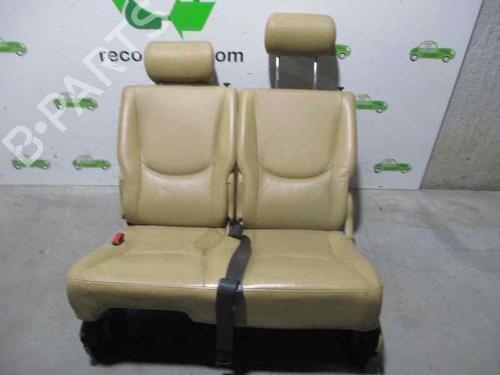 Used Rear seat MERCEDES-BENZ M-CLASS (W163) ML 320 (163.154) (218 hp) 3470252