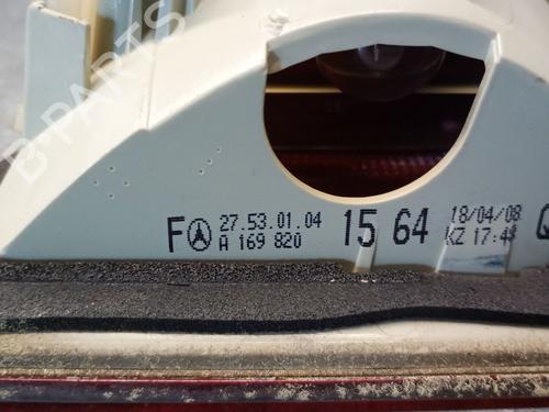 Left taillight MERCEDES-BENZ B-CLASS Sports Tourer (W245) B 180 CDI (245.207) | BP27243791C34 