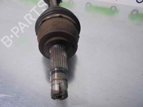 Left front driveshaft FIAT PUNTO EVO (199_) 1.3 D Multijet (199AXC1A, 199BXC1A, 199AXT1A, 199BXT1A) | BP2058993M38 