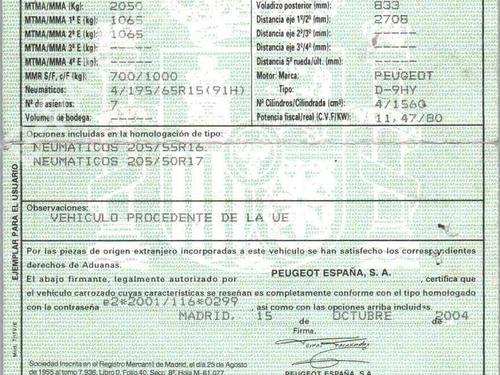 ECU airbags PEUGEOT 307 SW (3H) 1.6 HDI 110 | BP28276471M53 