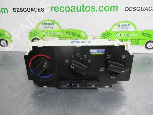 Used Climate control Climate control OPEL ASTRA G Hatchback (T98) 1.6 16V (F08, F48) (101 hp) 36306596 36306596