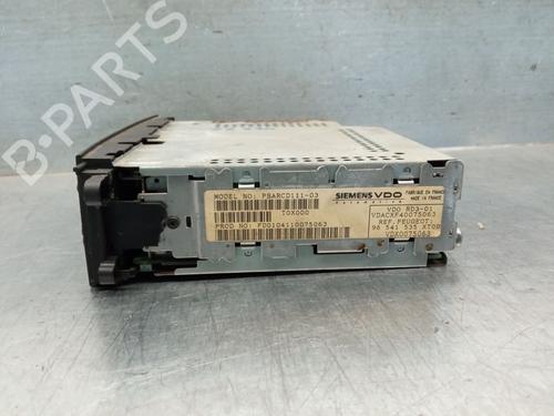 Radio CITROËN XSARA PICASSO (N68) 1.6 HDi | BP27255964E6 