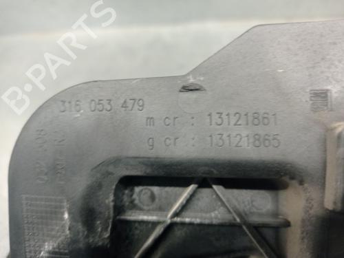 Højre bagtil invendig håndtag OPEL MERIVA A MPV (X03) 1.7 CDTI (E75) | BP26229416I16 
