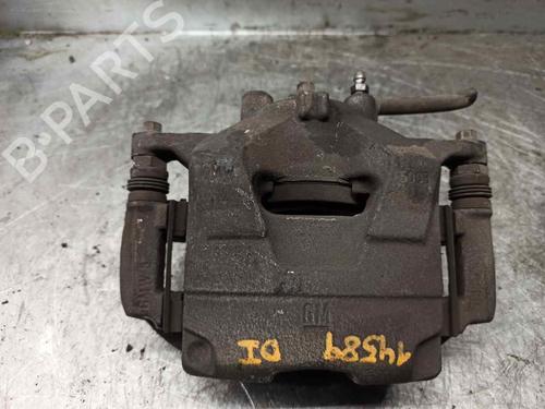 Used Left front brake caliper CHEVROLET CRUZE Hatchback (J305) 2.0 CDI (163 hp) 11617806