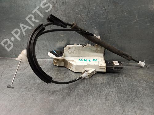 Used Front left lock PEUGEOT PARTNER Box Body/MPV [2008-2025]  10689587