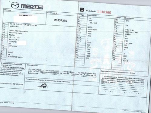 Electronic sensor MAZDA CX-5 (KE, GH) 2.2 D (KE2FW) | BP32289515M84 - Image 7