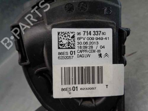 Pedal PEUGEOT 208 I (CA_, CC_) 1.6 HDi | BP7633318I4 