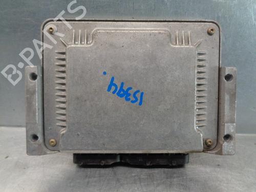 Engine control unit (ECU) FIAT DOBLO Box Body/MPV (223_) 1.9 JTD | BP9821162M57 