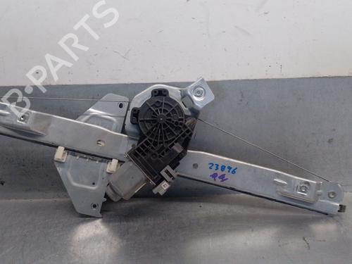 Rudehejsemekanisme venstre bagtil CITROËN C3 II (SC_) 1.6 HDi 90 (90 hp) 30124490