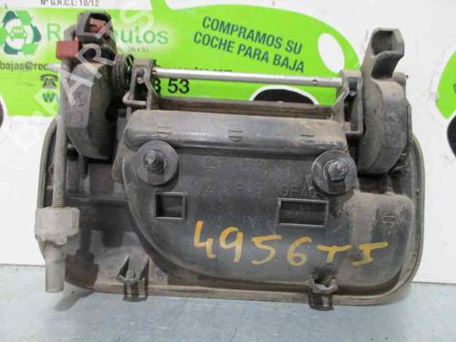 Venstre bak utvendig håndtak OPEL ASTRA F Hatchback (T92) 1.7 TD (F08, M08, F68, M68) | BP2076852C130 