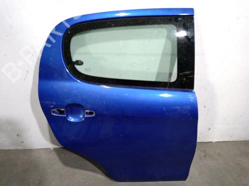 Used Right rear door PEUGEOT 108 1.0 VTi 72 (72 hp) 28471702