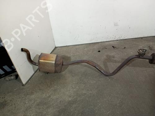 Udstødningssystem RENAULT MEGANE III Hatchback (BZ0/1_, B3_) 1.6 16V (BZ1B, BZ1H) | BP27865399M121 