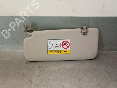 Used Right sun visor KIA PICANTO II (TA) 1.0 (67 hp) 27185013
