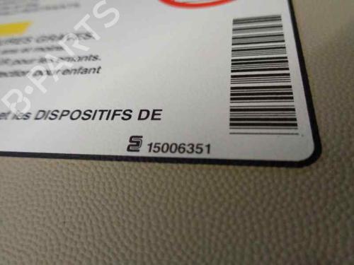 Right sun visor CADILLAC CTS 3.2 | BP6161266I2 