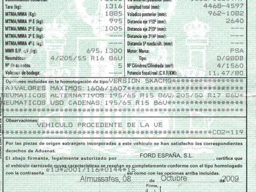 Used Parts FORD FOCUS II Turnier (DA_, FFS, DS) 1.6 TDCi (109 hp) 4441394