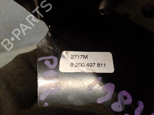 Rear right interior door handle RENAULT KANGOO / GRAND KANGOO II (KW0/1_) 1.5 dCi 90 (KW05, KW08, KW0G, KW11) | BP17072264I16 