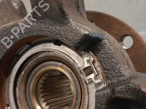 Right front steering knuckle RENAULT KANGOO / GRAND KANGOO II (KW0/1_) 1.5 dCi 85 (KW0K, KW0L, KW0B) | BP25746352M26 
