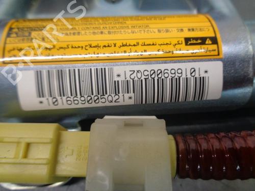 Right curtain airbag LEXUS LS (_F3_) 430 (UCF30) | BP10029862C12