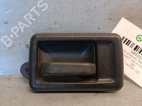 Used Rear right interior door handle PEUGEOT 106 II (1A_, 1C_) 1.5 D (57 hp) 33027800