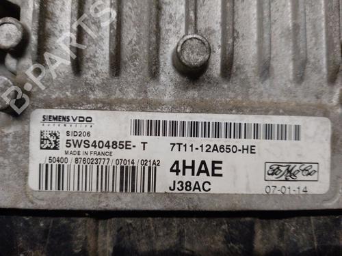 Engine control unit (ECU) FORD TRANSIT CONNECT (P65_, P70_, P80_) 1.8 Di | BP33233388M57 - Image 4