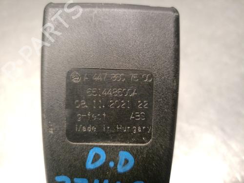 Seat buckle MERCEDES-BENZ VITO Van (W447) 114 CDI 4x4 (447.601, 447.603, 447.605) | BP28729200I32 