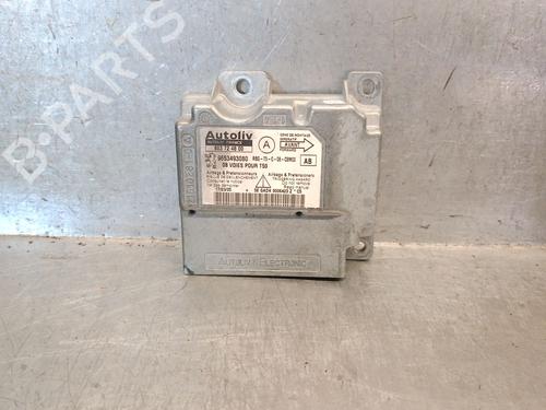 Airbag styreenhed PEUGEOT 307 (3A/C) 1.6 HDi 110 (109 hp) 27892659