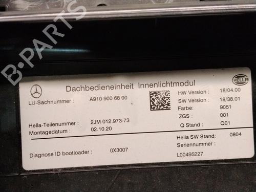 Kabinelys MERCEDES-BENZ SPRINTER 3,5-t Van (B907, B910) 311 CDI (910.631, 910.633) | BP39023048I8 - Image 5