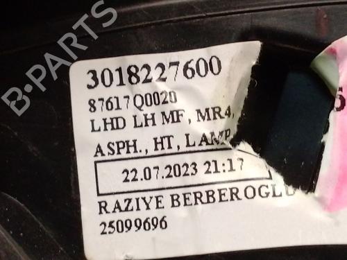 Left mirror HYUNDAI BAYON (BC3) 1.2 MPI | BP31905275C26