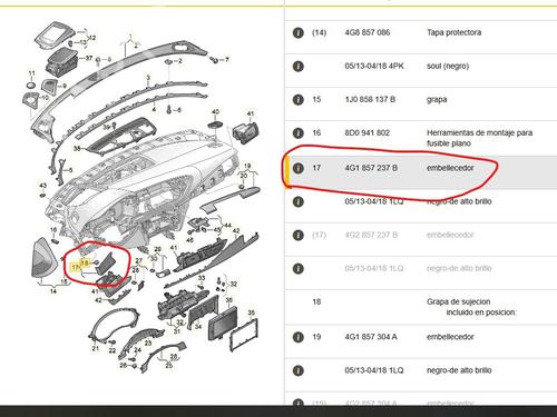 Other AUDI A7 Sportback (4GA, 4GF) RS7 performance quattro | BP30298842O1