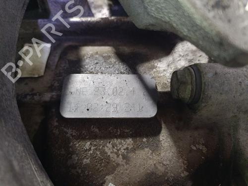 Gearbox VW TOURAN (1T1, 1T2) 2.0 TDI | BP25746043M3 