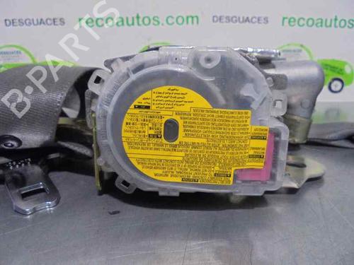 Front left seatbelt TOYOTA PRIUS Liftback (_W2_) 1.5 Hybrid (NHW20_, NHW20R) | BP8723862I26 