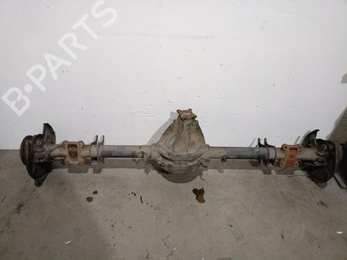 Used Rear axle MERCEDES-BENZ SPRINTER 3-t Van (B906) 215 CDI (906.611, 906.613) (150 hp) 32091284