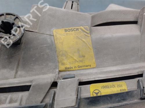 Left headlight MERCEDES-BENZ C-CLASS (W202) C 250 D (202.125) | BP19183054C28 