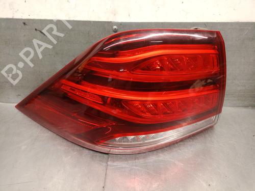 Used Left taillight Left taillight MERCEDES-BENZ GLE (W166) 350 d 4-matic (166.024) (258 hp) 39592704 39592704