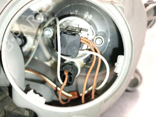 Left headlight MERCEDES-BENZ E-CLASS (W210) E 220 CDI (210.006) | BP30182040C28 